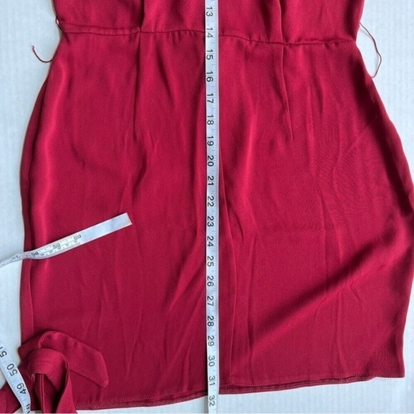 ASOS split sleeve mini dress with tie belt nwt - Picture 12 of 13